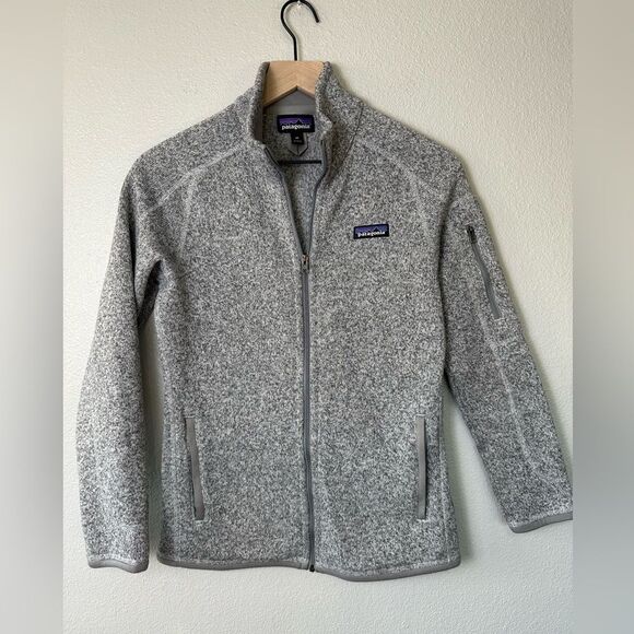 Patagonia Better Sweater Full Zip Jacket Gray Size XS Excellent! - Picture 3 of 14